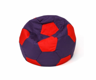 Sako kuličková taška fialovo-červená L 80 cm