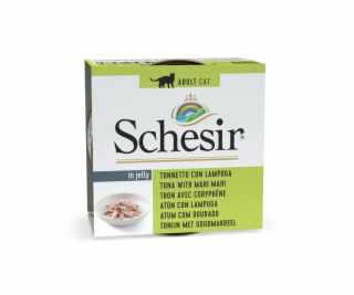 SCHESIR v želé Tuňák s mahi mahi - mokré krmivo pro kočky...