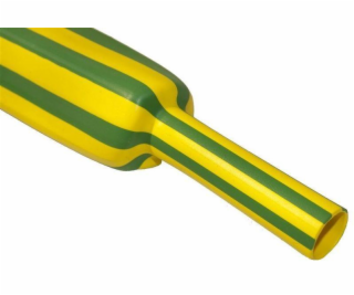 Tepelná trubica BYH-100, 19/9,5, žltá, zelená, 1 m