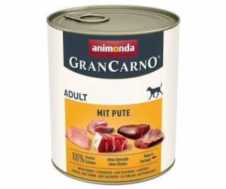 ANIMONDA GranCarno Adult s krůtou - mokré krmivo pro psy ...