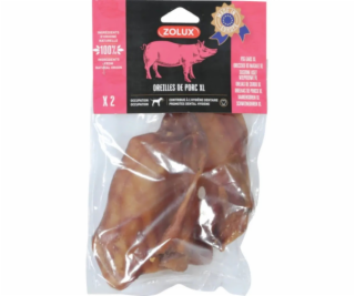 ZOLUX Sušené vepřové ucho - pamlsek pro psy - 2 x 160g