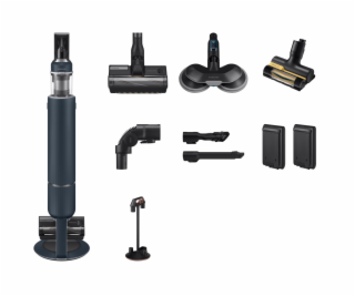 Samsung VS20B95973B handheld vacuum Black  Blue  Chrome D...