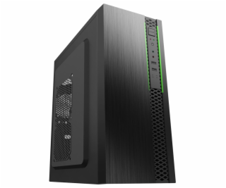 EUROCASE MidT ML N6-550B / bez zdroje / 2x USB 3.0  / černá