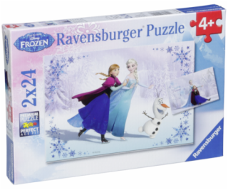 Ravensburger sestry navzdy 2 X 24 dielne puzzle