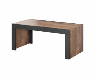 Cama Lavica/stôl MILA 120x60x50 dub wotan + antracit
