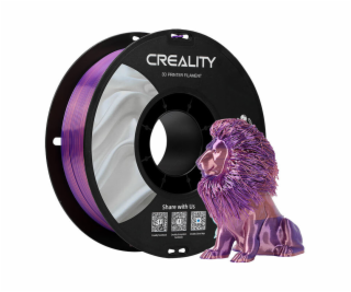 Creality CR-Silk PLA filament ružový/fialový, 3D cartridge Creality CR-Silk PLA filament ružový/fialový, 3D cartridge