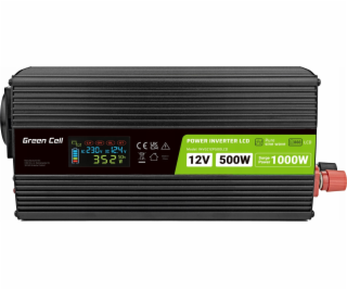 Green Cell INVGC12P500LCD 12V/230V