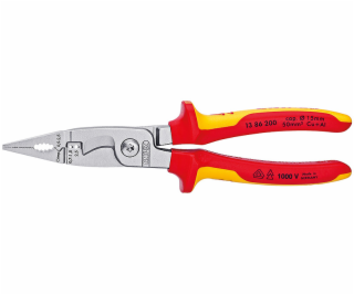 Knipex Kleště pro elektroinstalační práce 6v1 200mm 1000V...