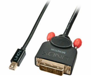 Lindy DisplayPort Mini – kabel DVI-D 2m černý (41952)