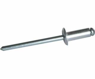 Hliníkové nýty Dedra 4,8x23mm, 50 ks