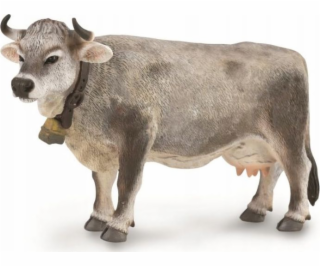 Figurka Collecta FIGURE TYROLEAN COW GRY - CollectA - 889...