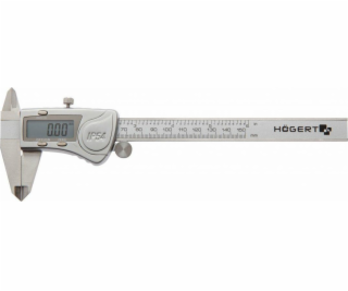 Högert Technik Digitální posuvné měřítko, rozsah měření 1...
