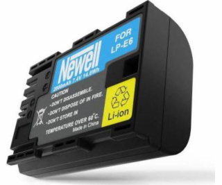 Baterie Newell Baterie Newell LP-E6 pro Canon EOS 5D, 6D,...