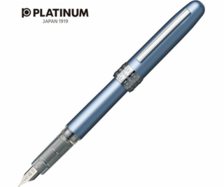 Plnicí pero Platinum Plaisir Frosty Blue, modré