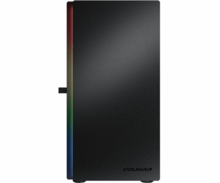 COUGAR PC skříň Purity RGB Black Mini Tower TG Front Pane...