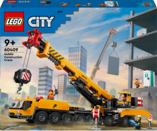 Stavebnica LEGO 60409 City Mobilný stavebný žeriav
