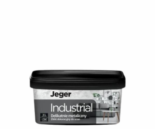 Vhodné dekorativní Jeger Industrial Chrom 1L