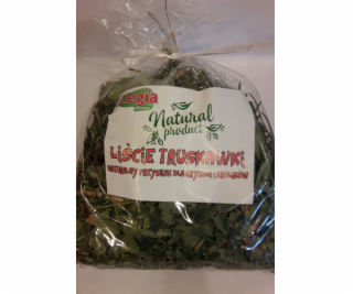 ALEGIA Strawberry leaves - lahůdka pro hlodavce a králíky...
