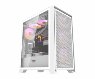Počítačová skriňa Darkflash DRX70 MESH + 4 ventilátory RG...