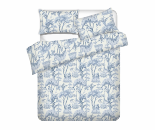 POŤAH KOMPL SATIN TROPICAL EDEN 140X200