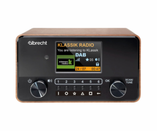 Albrecht DR 866 Senior/Blind Radio
