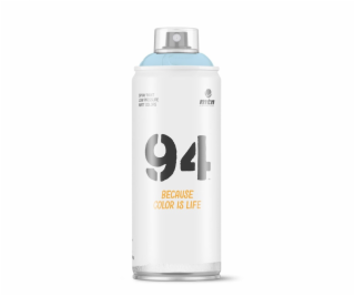 Aerosolová barva Montana Water Based, světle modrá, 0,4l