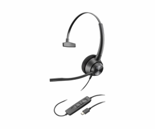 HP Poly EncorePro 310 USB-C Monoaural Headset TAA 214569-01