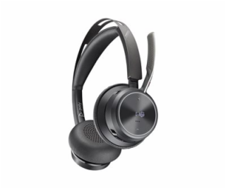 HP Poly Voyager Focus 2 Microsoft Teams Certified USB-A H...