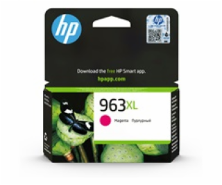 HP 963XL High Yield Magenta Original Ink Cartridge (1,600...