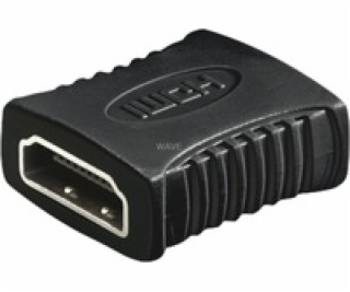 HDMI-Adapter HDMI-Buchse auf HDMI-Buchse