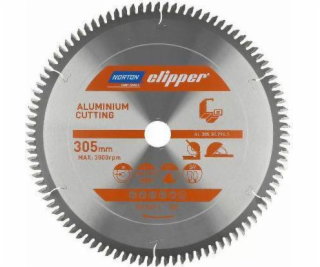 NORTON KRUHOVÁ PÍLA NORTON 305 mm x 30 mm x 96z HLINÍK (3...