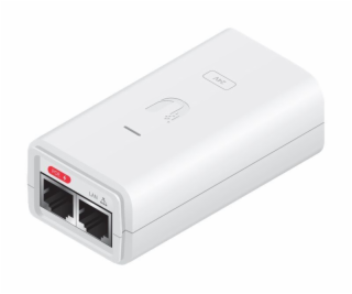 Ubiquiti PoE injektor POE-24-12W-WH, 24 voltů