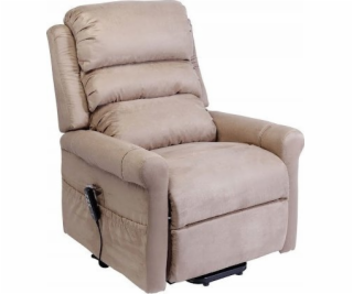 Fotel geriatryczny Stylea II  - Kolor: Beige Alcantara