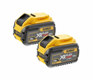AKUMULÁTOR.FLEXVOLT 18/54V 9,0/3,0AH DCB547 DEWALT 2KS