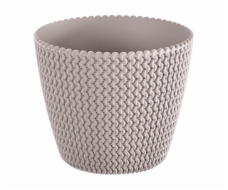 Hrniec Prosperplast Splofy DSP160, V 15,7 cm, hnedý