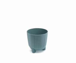 Hrniec Prosperplast Ryfo, plast, H 12,6 cm, modrý