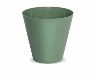 Hrniec Prosperplast Tubus, plast, O 20 cm, zelený