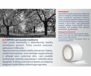 Lepiaca páska na drevo Bros, 5m