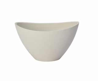 Hrniec Domoletti 09YB30, spw, 30 cm, O 22 cm, biely