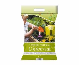 Univerzálny organický kompost, 5l