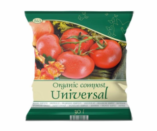 Univerzálny organický kompost, 30 l