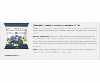Biohumusová zmes na sadenice a gély, 10 l
