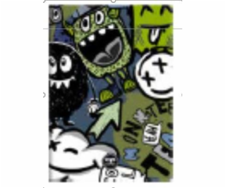 Zápisník MONSTER TEAM 67656CP, s krabičkami, A5, 32 listů