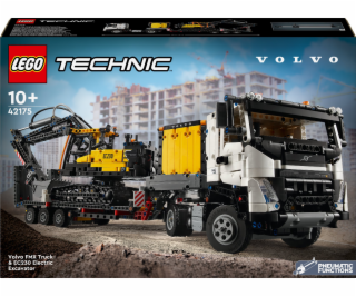 LEGO® Technic 42175 Nákladné auto Volvo FMX a elektrický ...