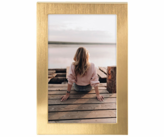 Hama Riva gold             10x15 Portrait Metal 193112