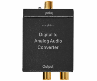 NEDIS digitální audio převodník/ vstup 1x digitální RCA /...
