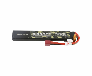 Gens ace 25C 1200mAh 2S1P 7.4V Airsoft Gun Lipo batéria s...