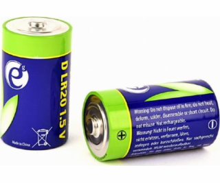 Baterie Gembird D/R20 2 ks.