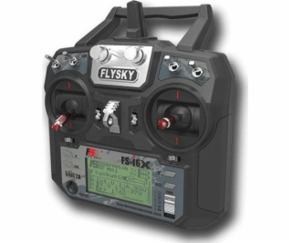 FlySky kit FS-i6X transmitter + iA10B receiver, 10 kanálo...