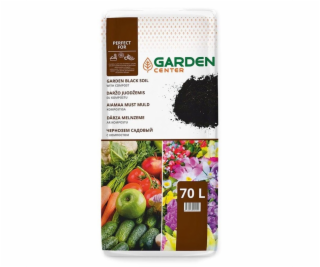 Záhradná zemina GARDEN CENTER, 70 l
